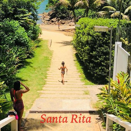 Apartamento Com Acesso A Pe A Santa Rita - Enseada - Ubatuba Esterno foto