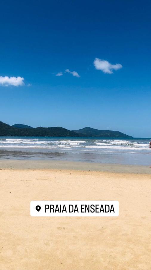 Apartamento Com Acesso A Pe A Santa Rita - Enseada - Ubatuba Esterno foto
