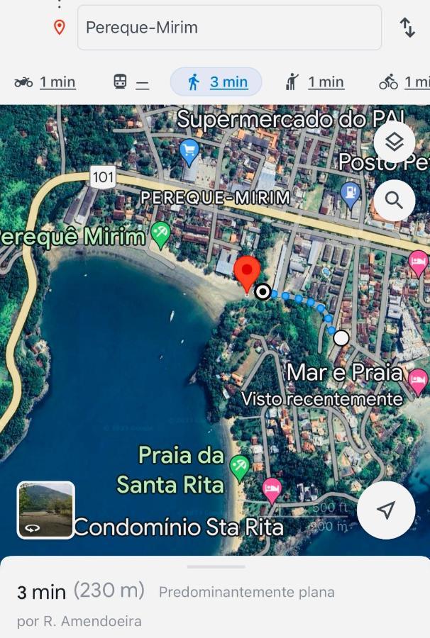 Apartamento Com Acesso A Pe A Santa Rita - Enseada - Ubatuba Esterno foto
