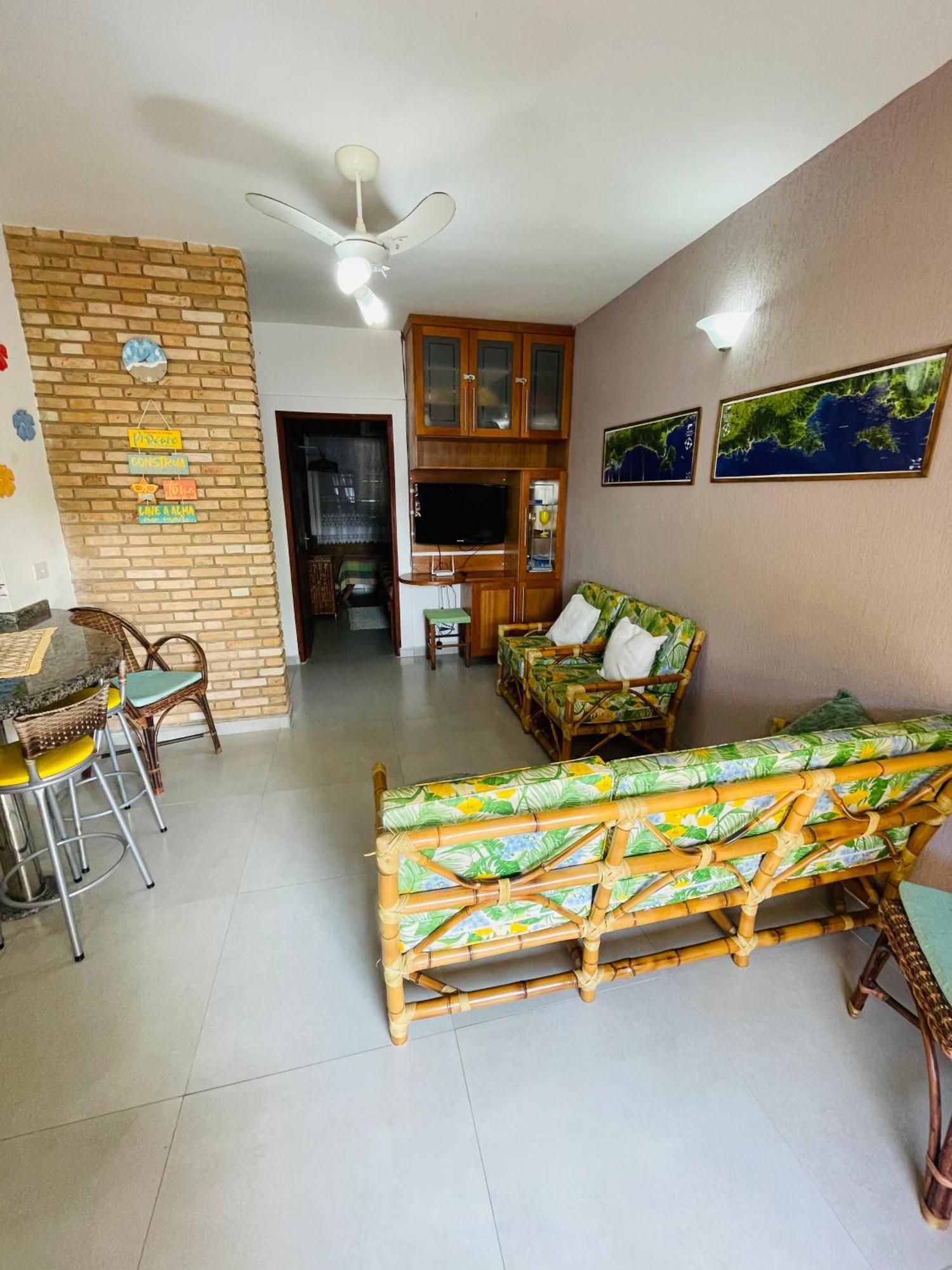 Apartamento Com Acesso A Pe A Santa Rita - Enseada - Ubatuba Esterno foto
